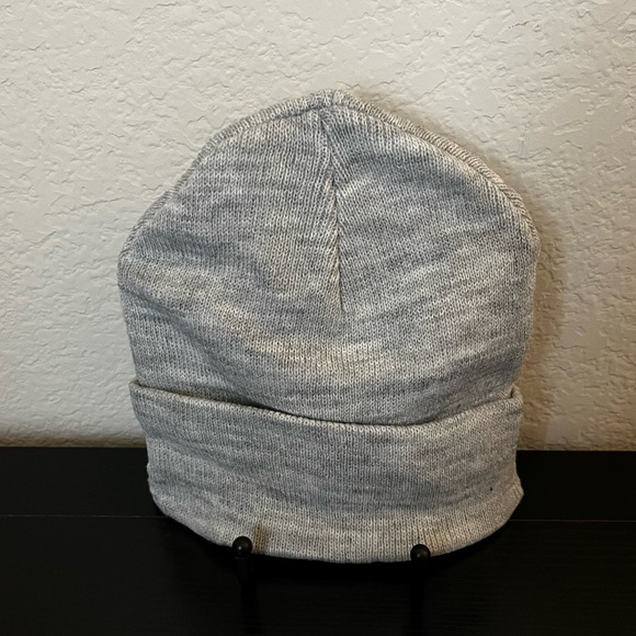 NEW Beanie Knit Hat # 11 - Heather Gray - Picture 1 of 1